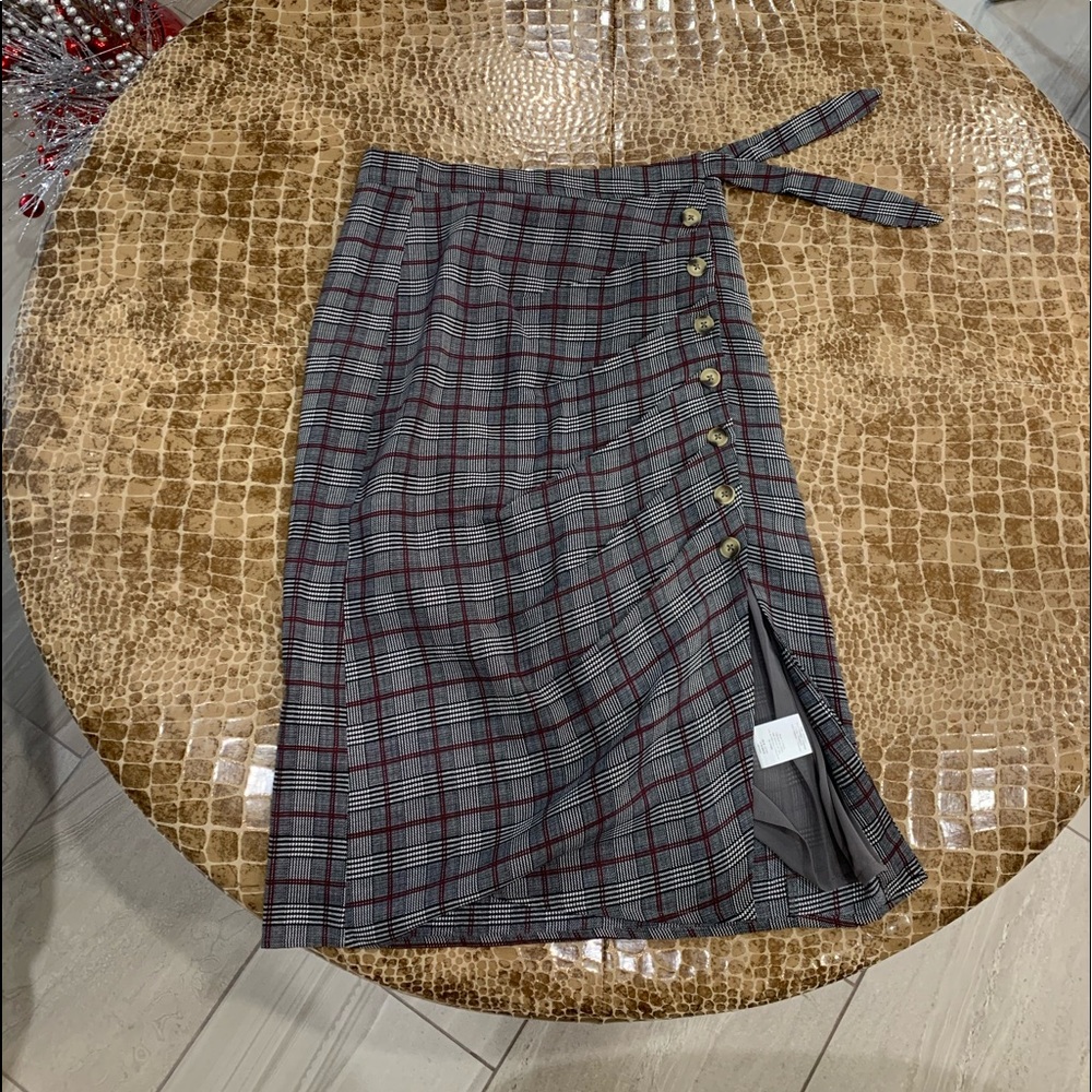 Midi skirt